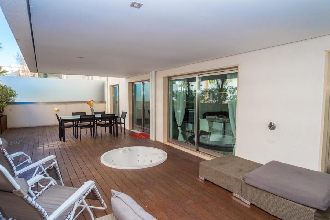 apartamento t2 edificio foz palace praia da Rocha Portimão Exterior foto